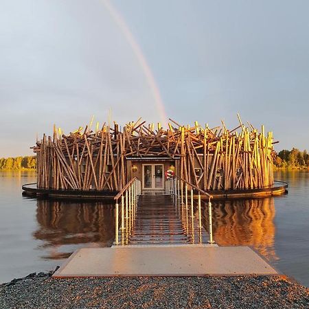 Arctic Bath Hotel Harads Luaran gambar