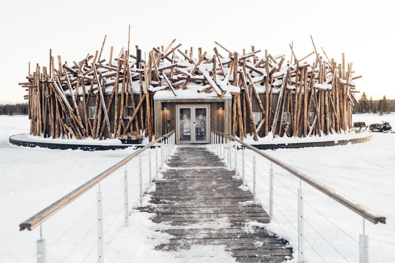Arctic Bath Hotel Harads Luaran gambar