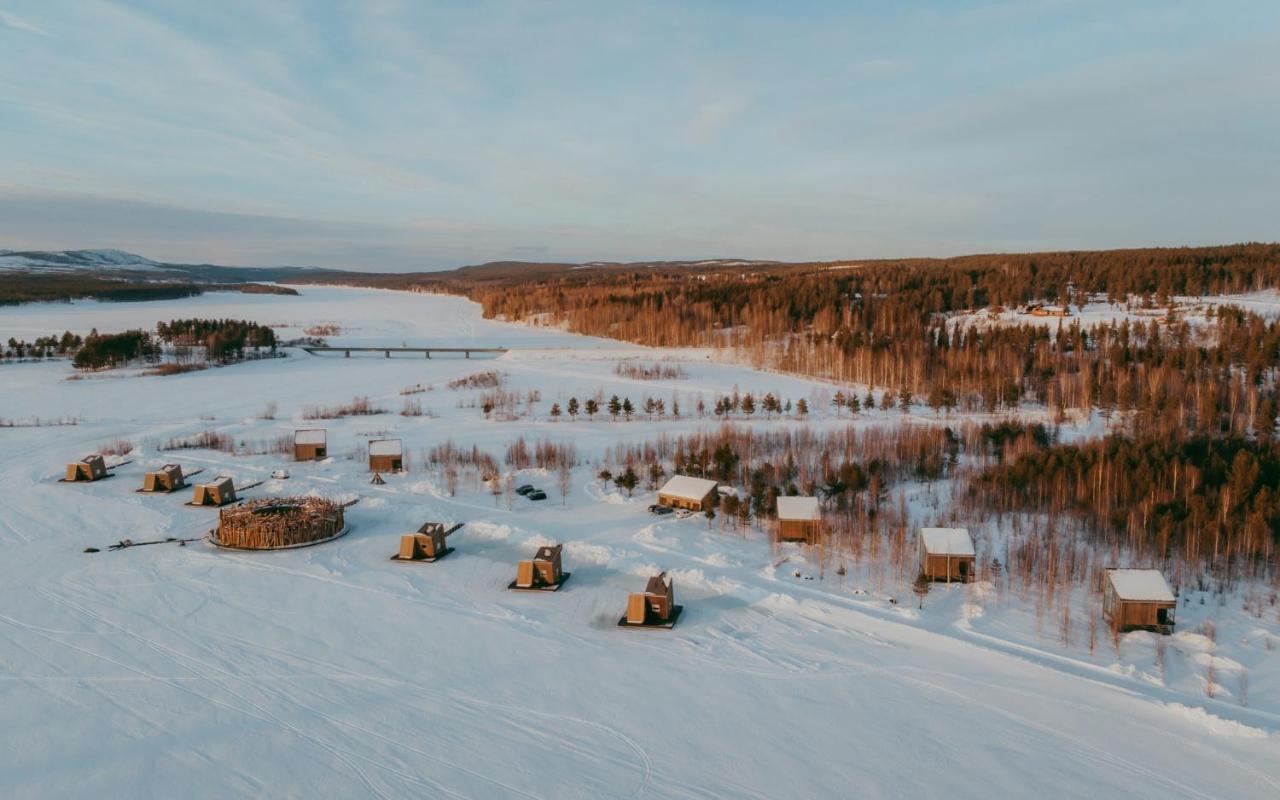 Arctic Bath Hotel Harads Luaran gambar