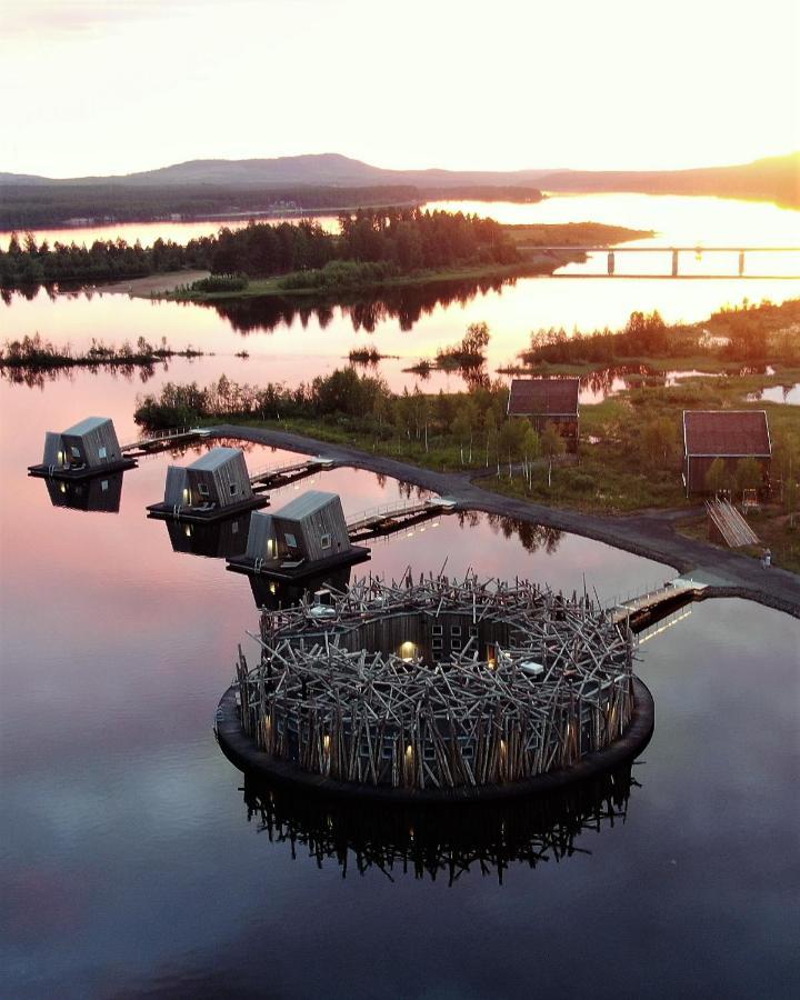 Arctic Bath Hotel Harads Luaran gambar