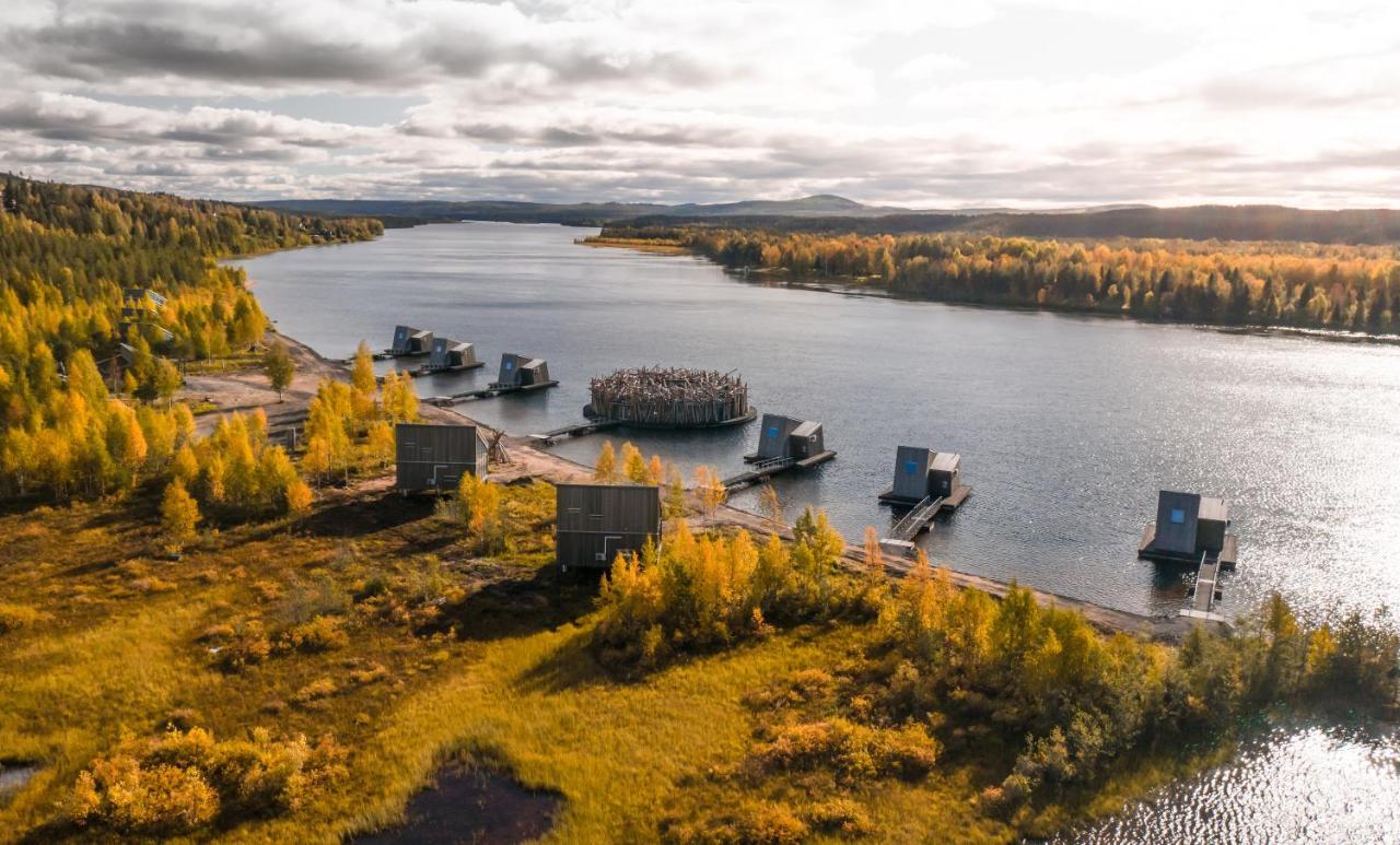 Arctic Bath Hotel Harads Luaran gambar