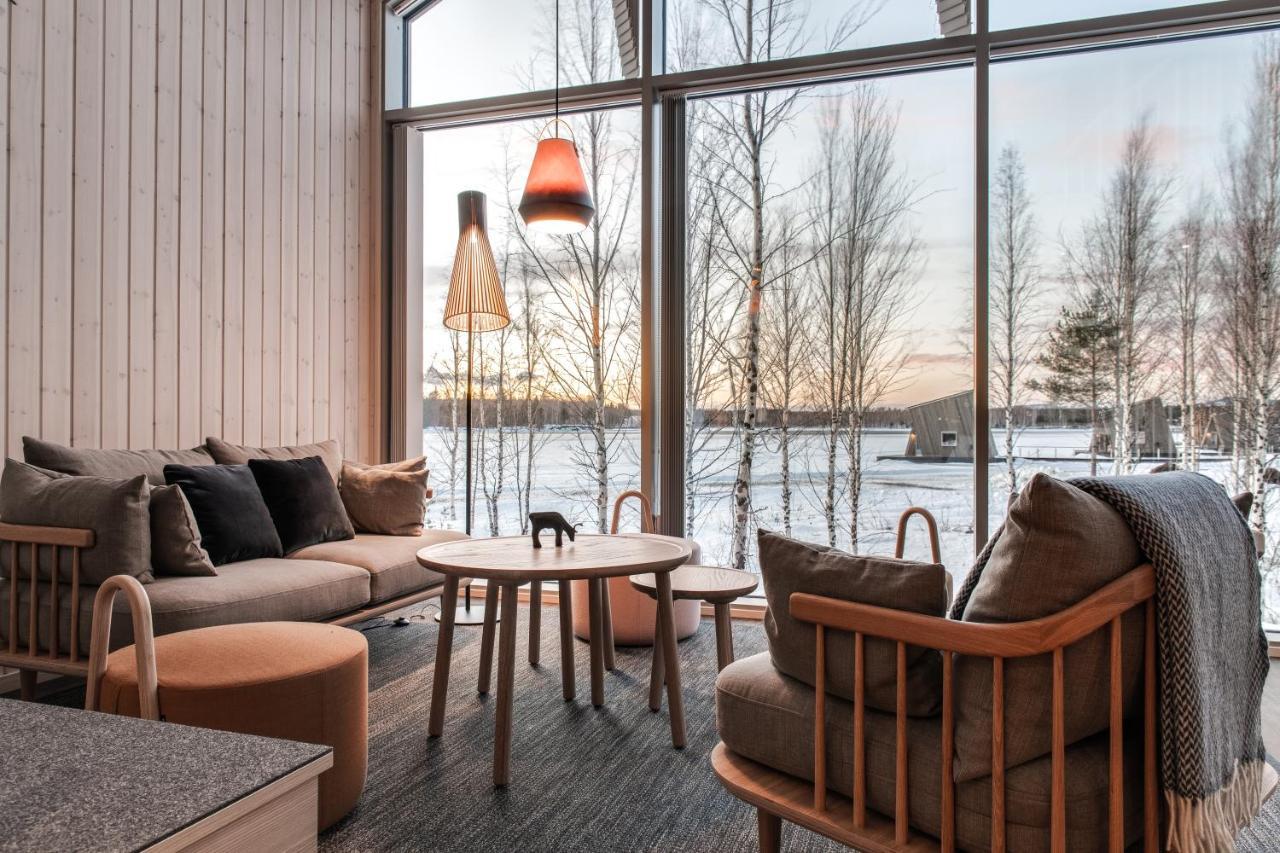 Arctic Bath Hotel Harads Luaran gambar