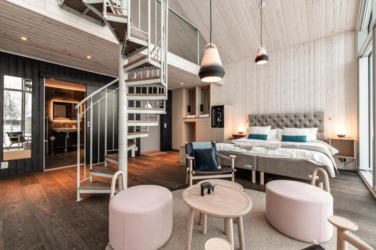 Arctic Bath Hotel Harads Luaran gambar