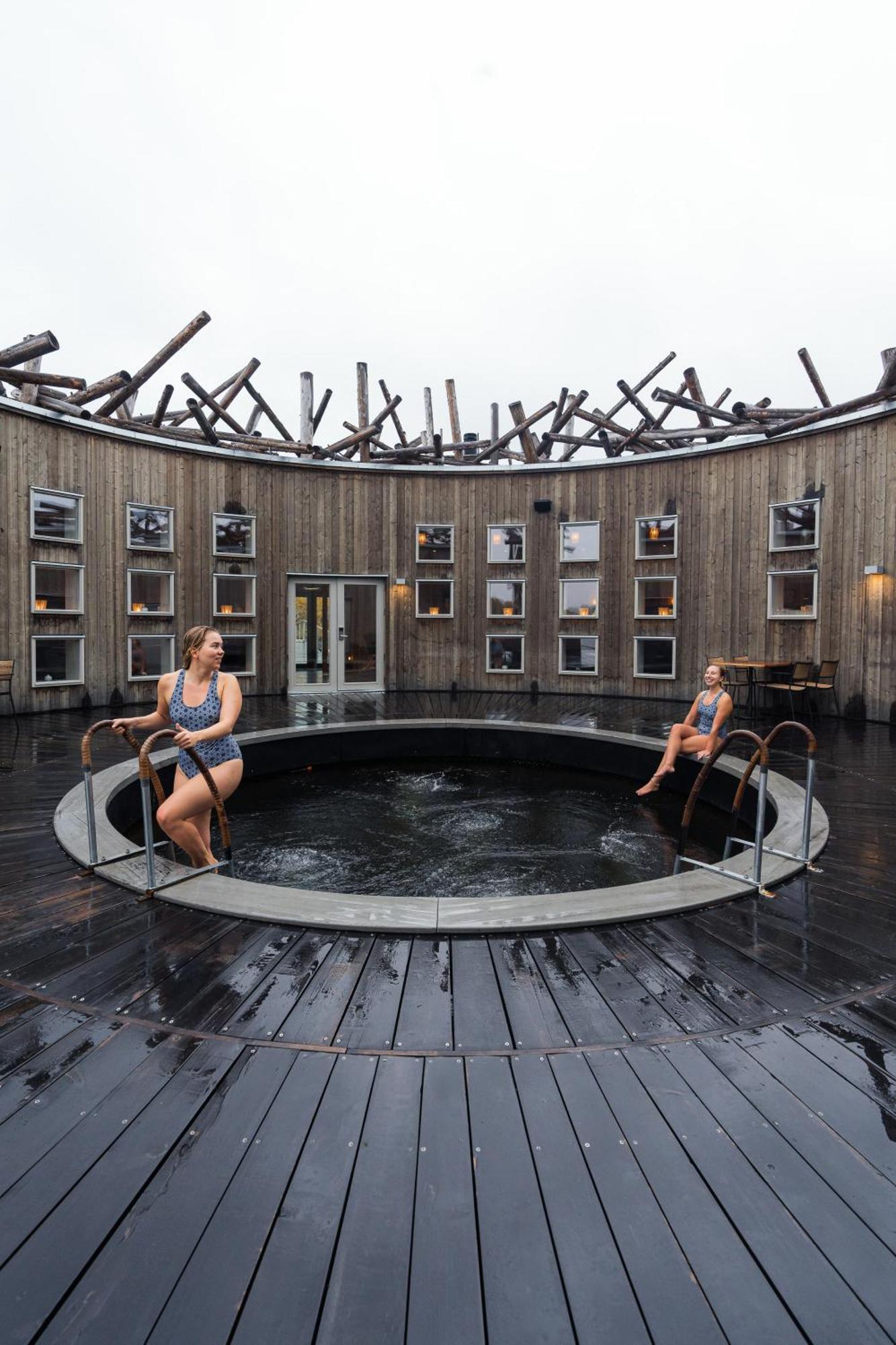 Arctic Bath Hotel Harads Luaran gambar