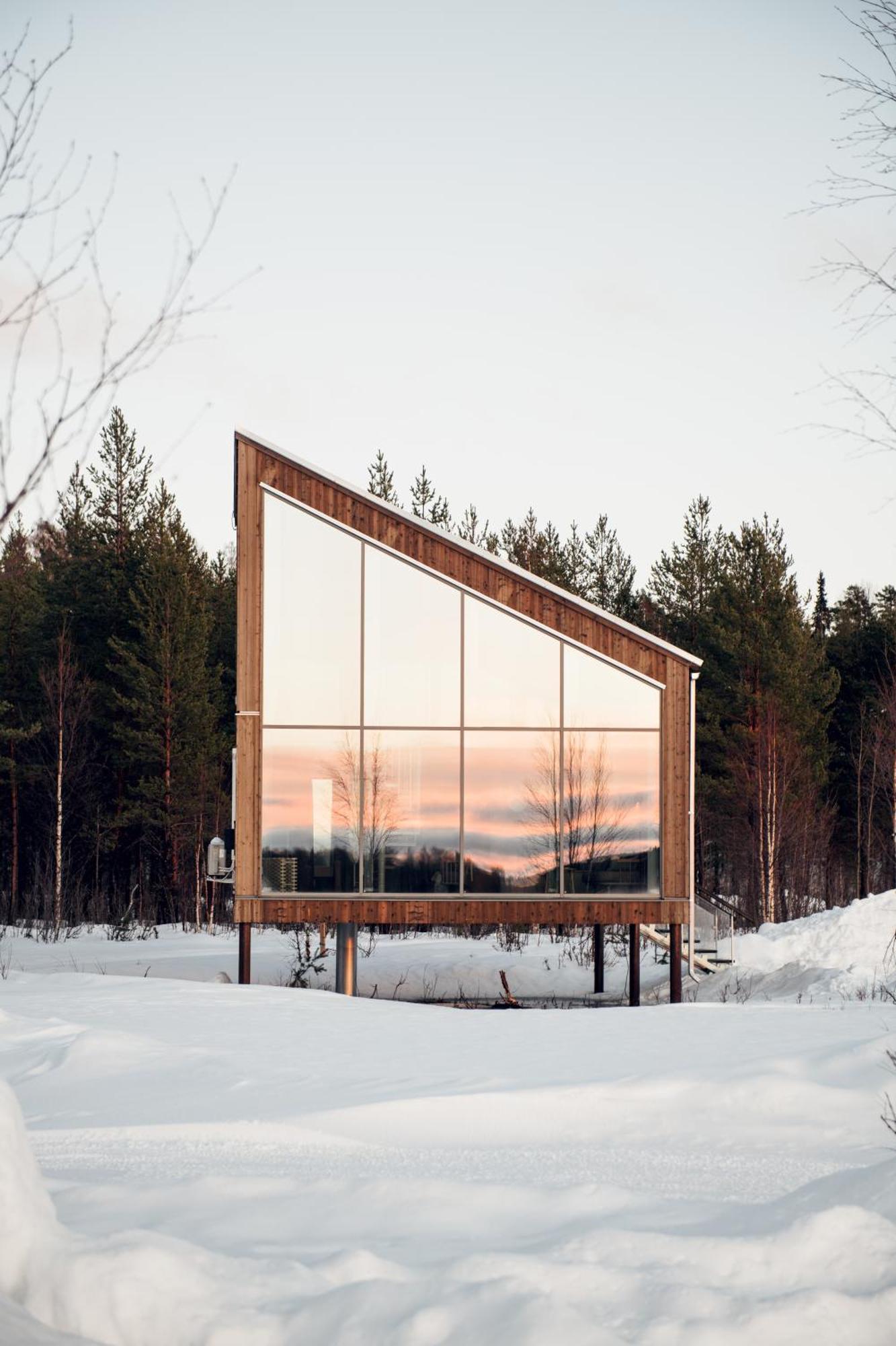 Arctic Bath Hotel Harads Luaran gambar