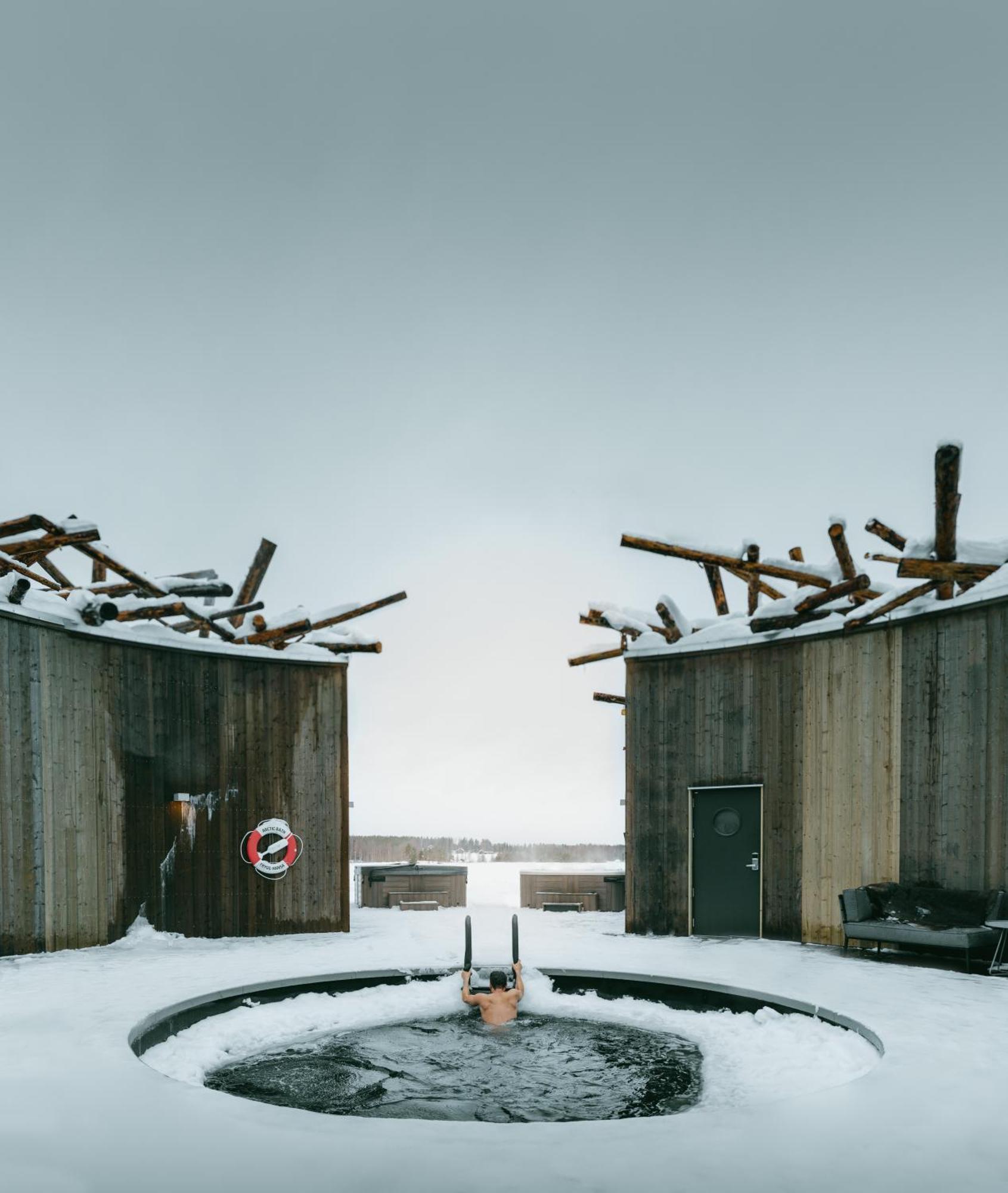 Arctic Bath Hotel Harads Luaran gambar