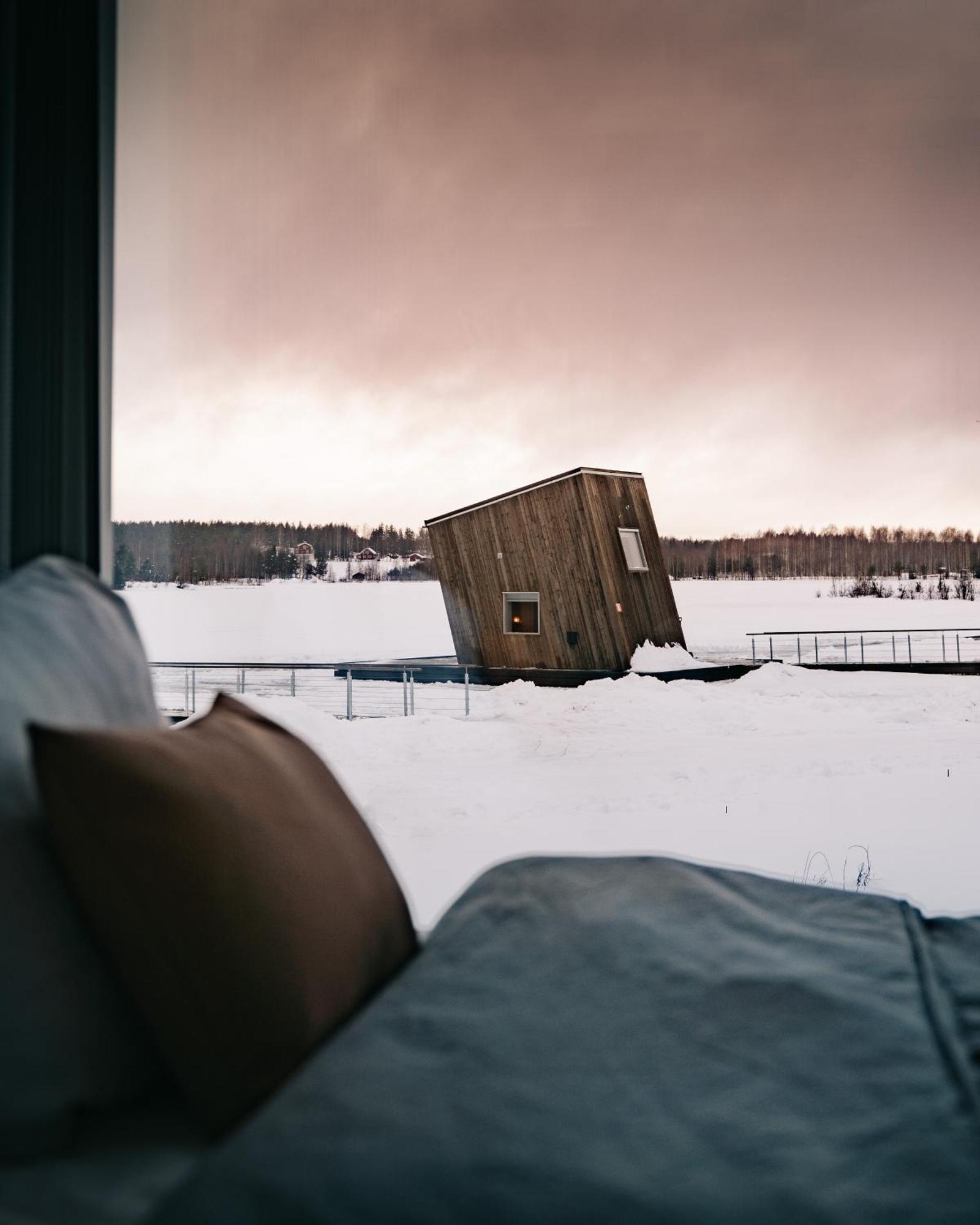 Arctic Bath Hotel Harads Luaran gambar