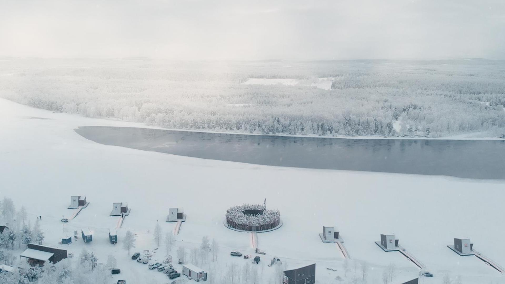 Arctic Bath Hotel Harads Luaran gambar
