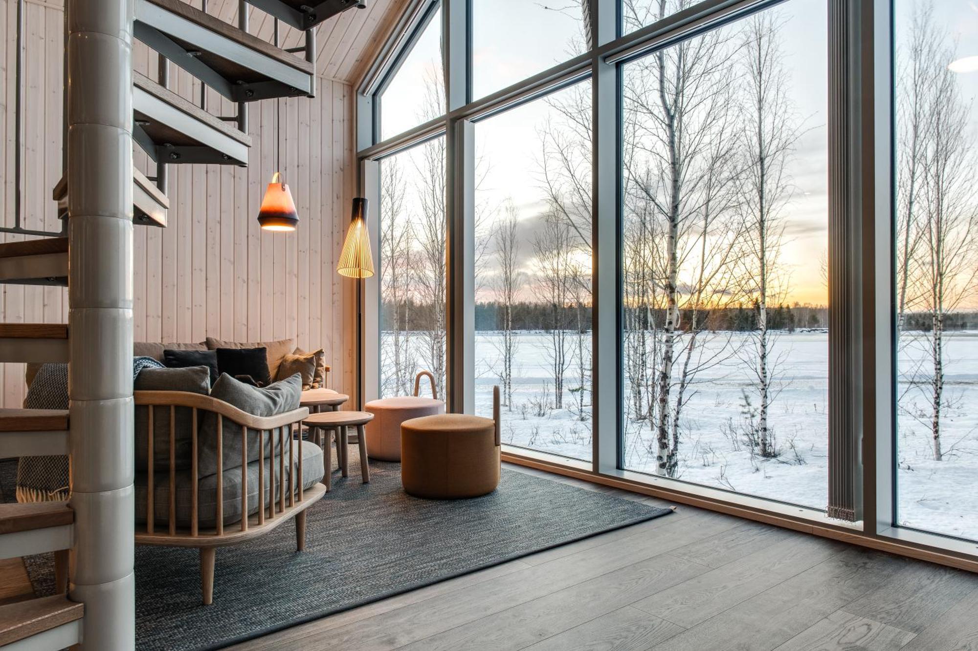 Arctic Bath Hotel Harads Luaran gambar