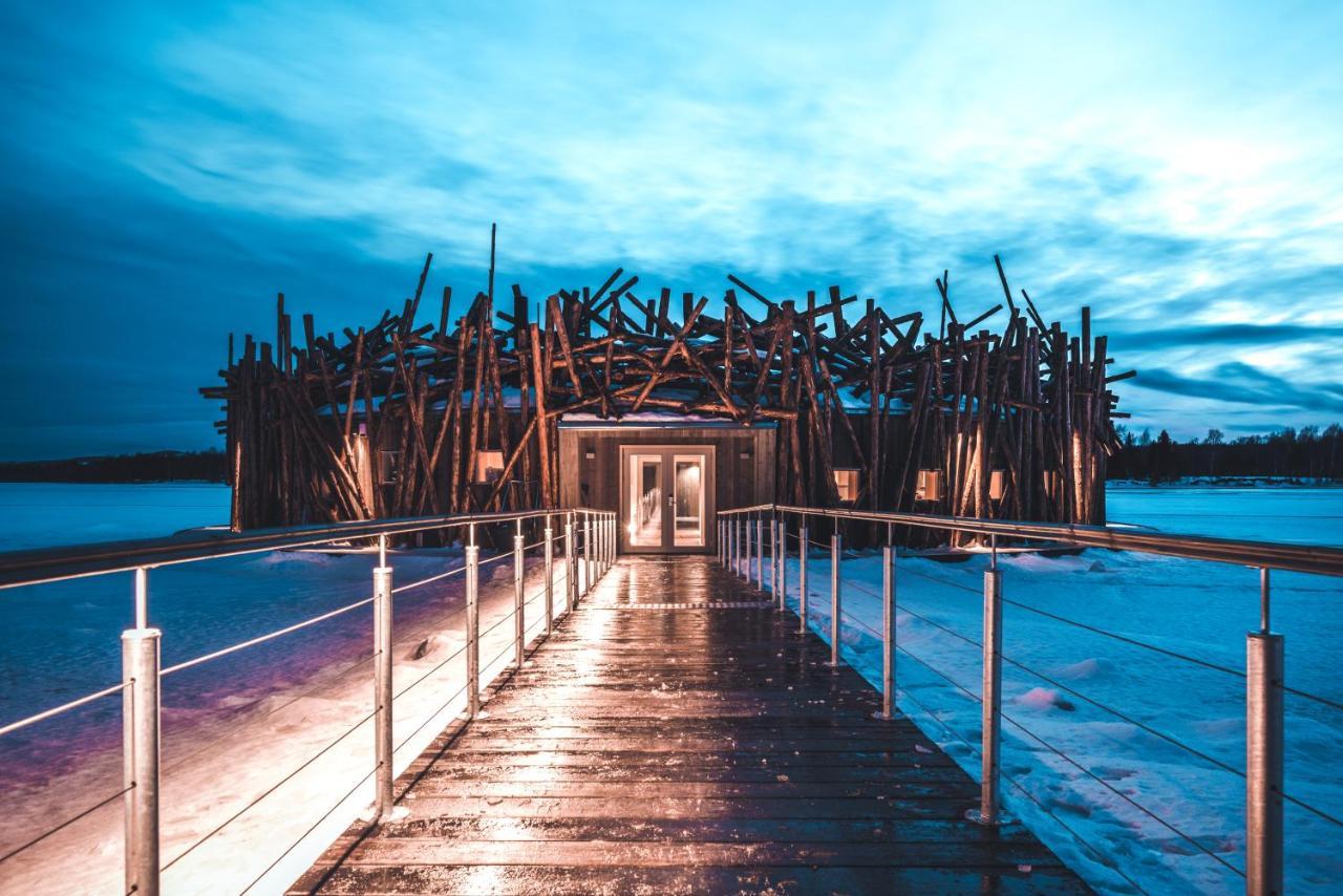 Arctic Bath Hotel Harads Luaran gambar